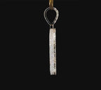 Diamond memory pendant 2"