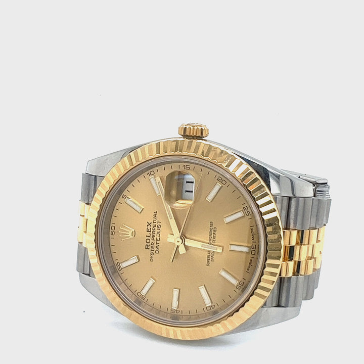 Rolex Datejust 41MM