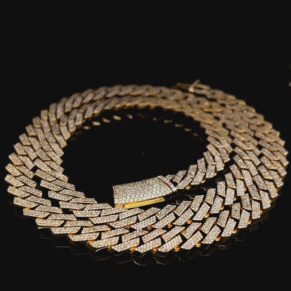 9MM Diamond Cuban Chain