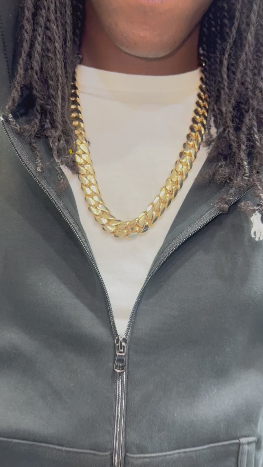 15MM Handmade Miami Cuban Link