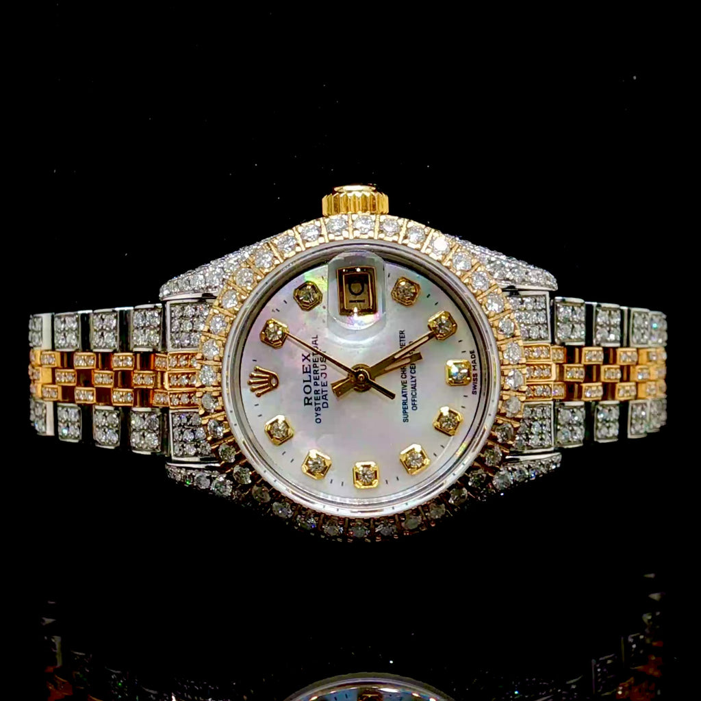 Lady's Diamond Rolex