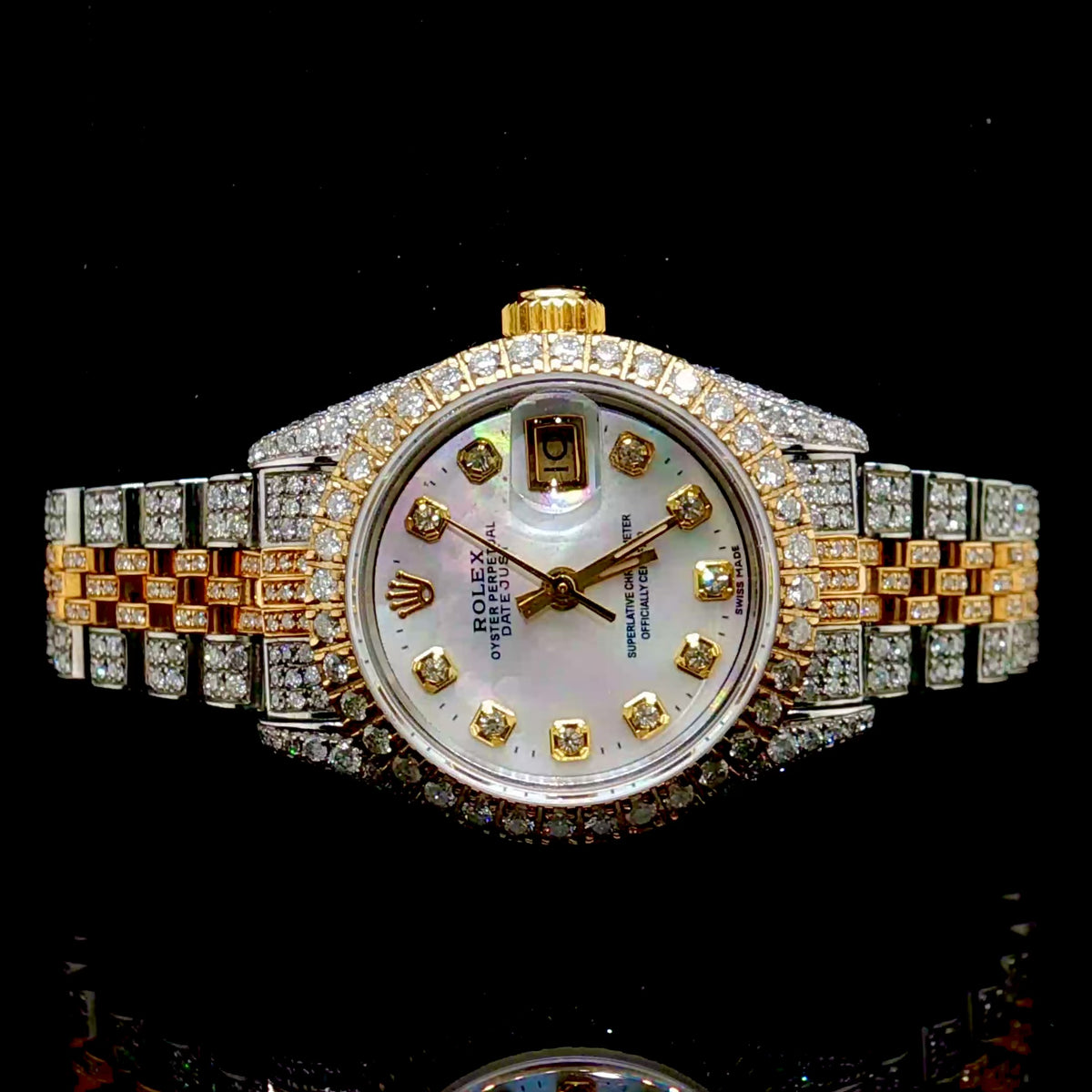 Lady's Diamond Rolex