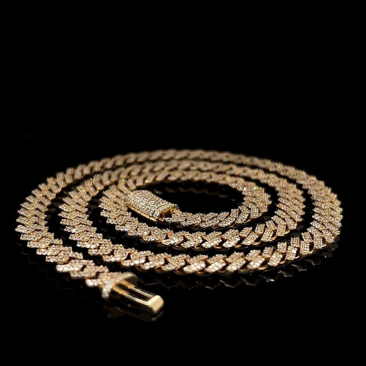 7MM Diamond Cuban Chain