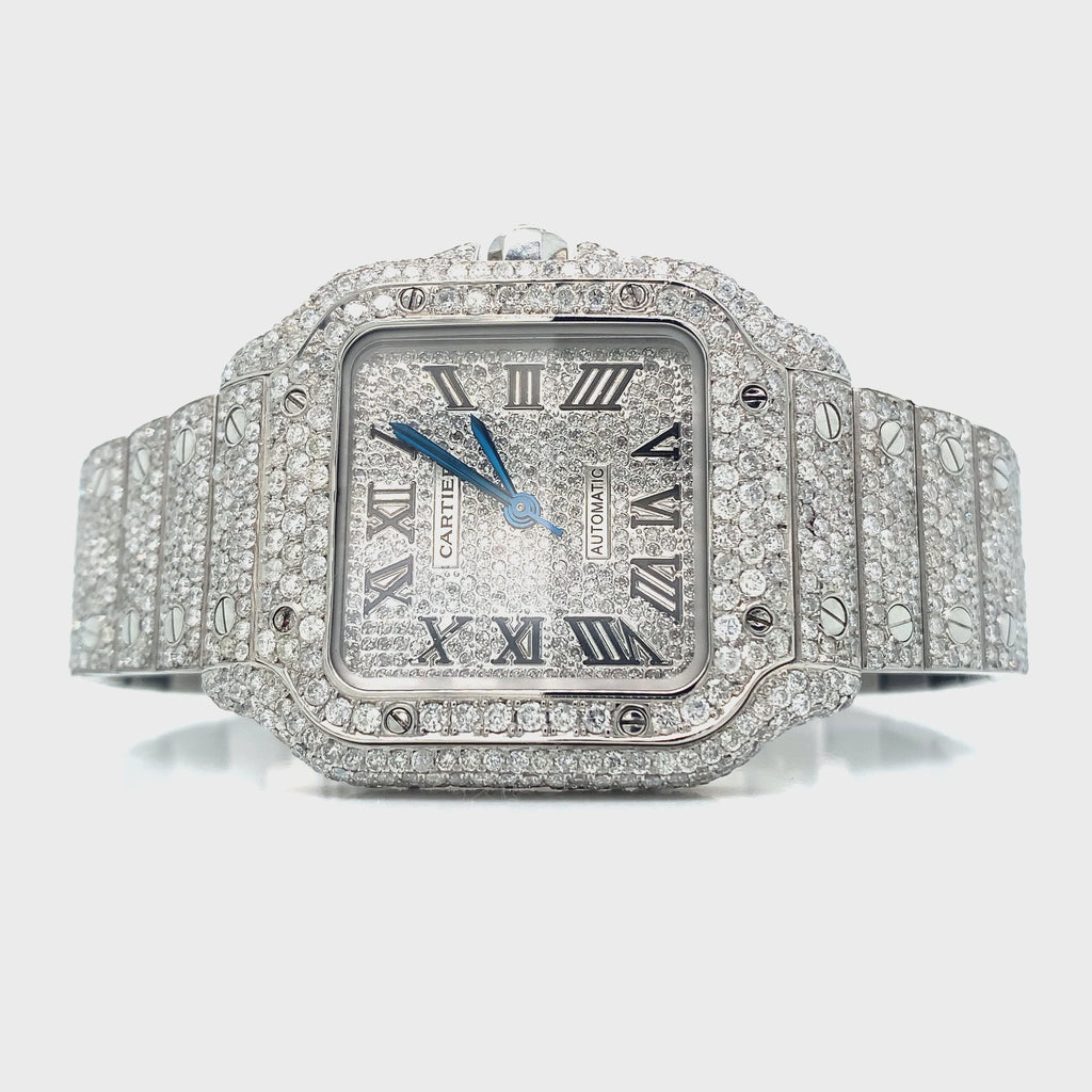 Diamond Cartier Santos
