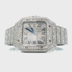 Diamond Cartier Santos