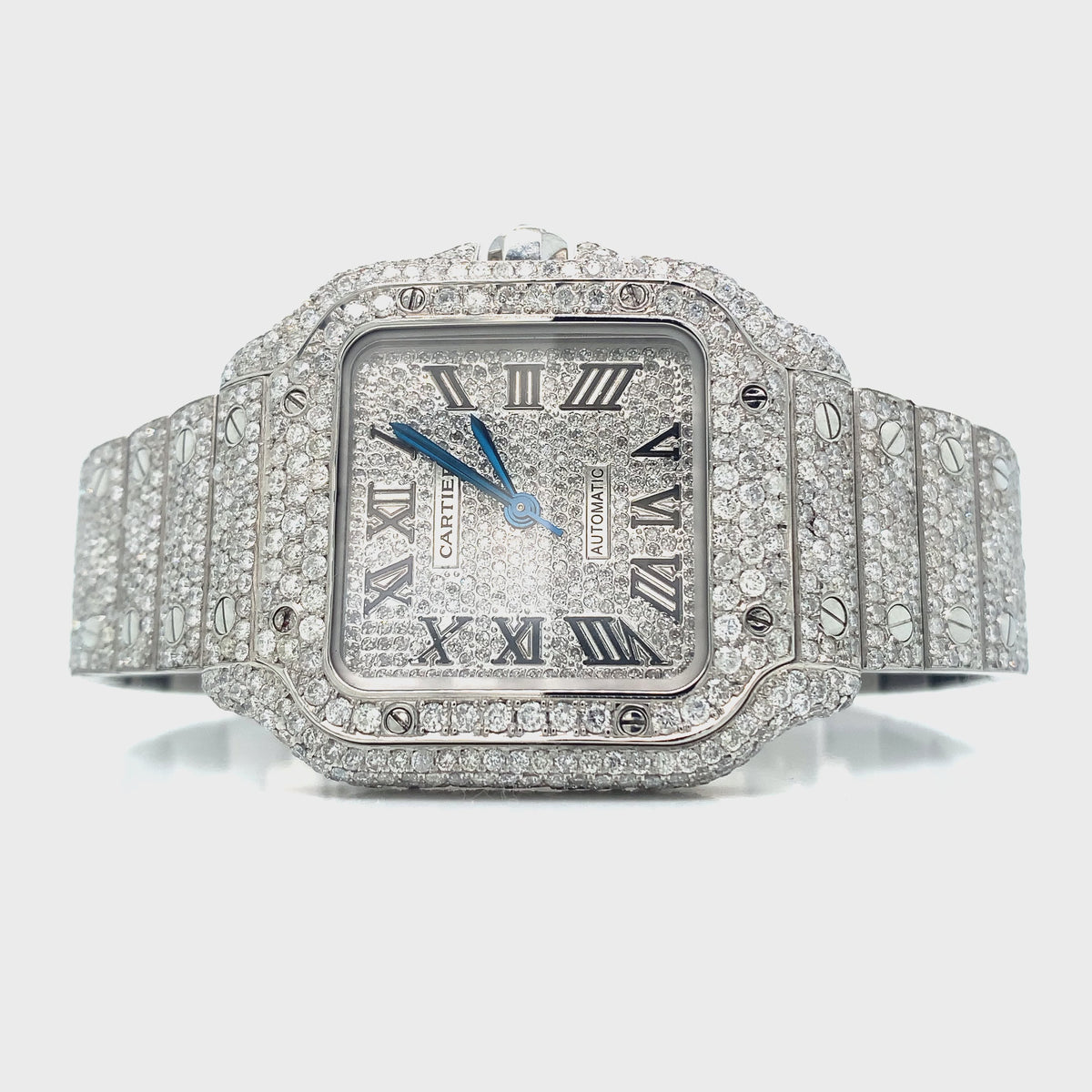 Diamond Cartier Santos