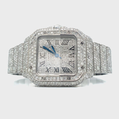 Diamond Cartier Santos