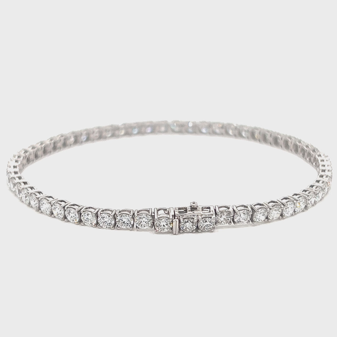 5CT Lab Diamond Tennis Bracelet