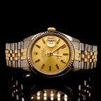 Two Tone Rolex Date Just 36mm