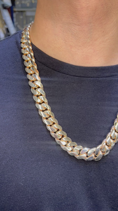 11MM Handmade Miami Cuban Link