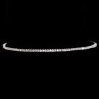 Natural Flexible Tennis Bangle 15pt 360 degrees