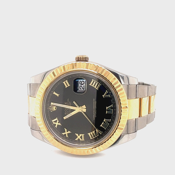 Rolex Datejust 41mm Roman Numeral