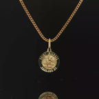 Saint Michael Medallion Chain Set