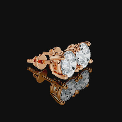 1.25CT Lab Diamond Studs