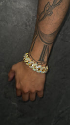Diamond Cuban Bracelet 22MM