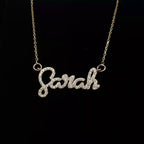 Diamond Name Necklace