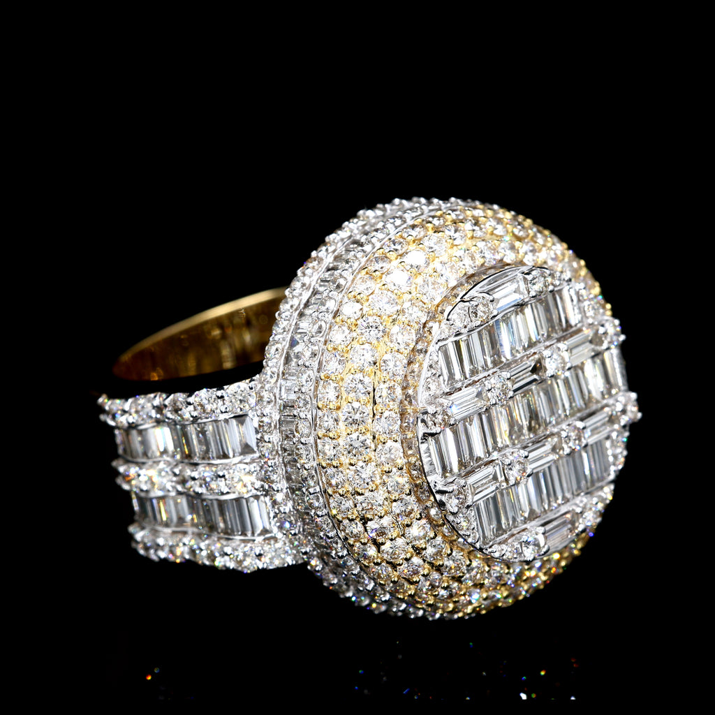 8 ct Diamond Mens Ring- il Padrino