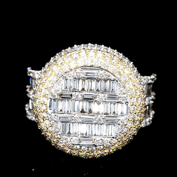 8 ct Diamond Mens Ring- il Padrino