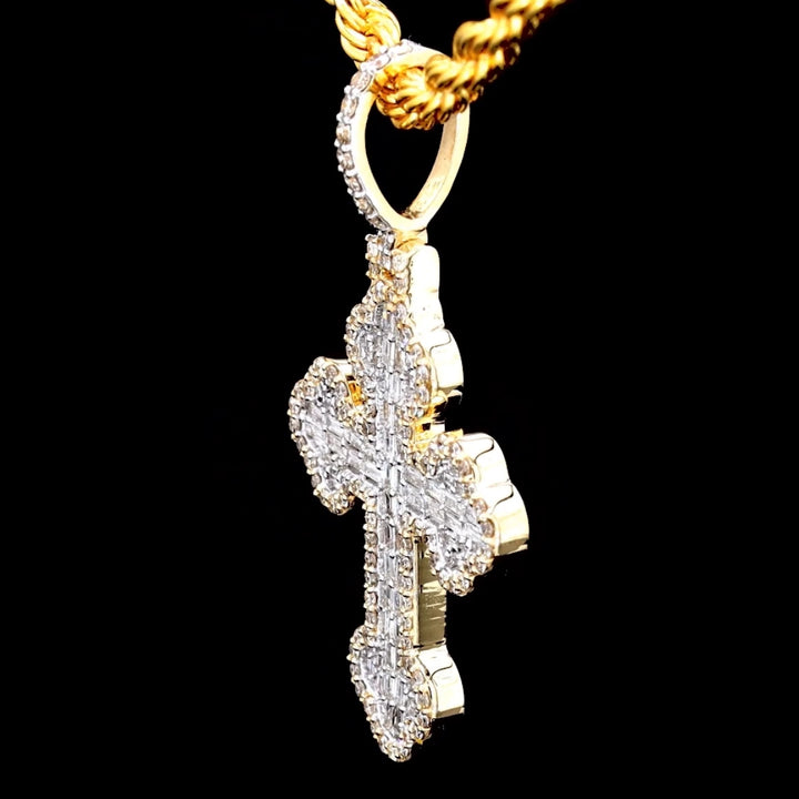 Blessed Diamond Cross