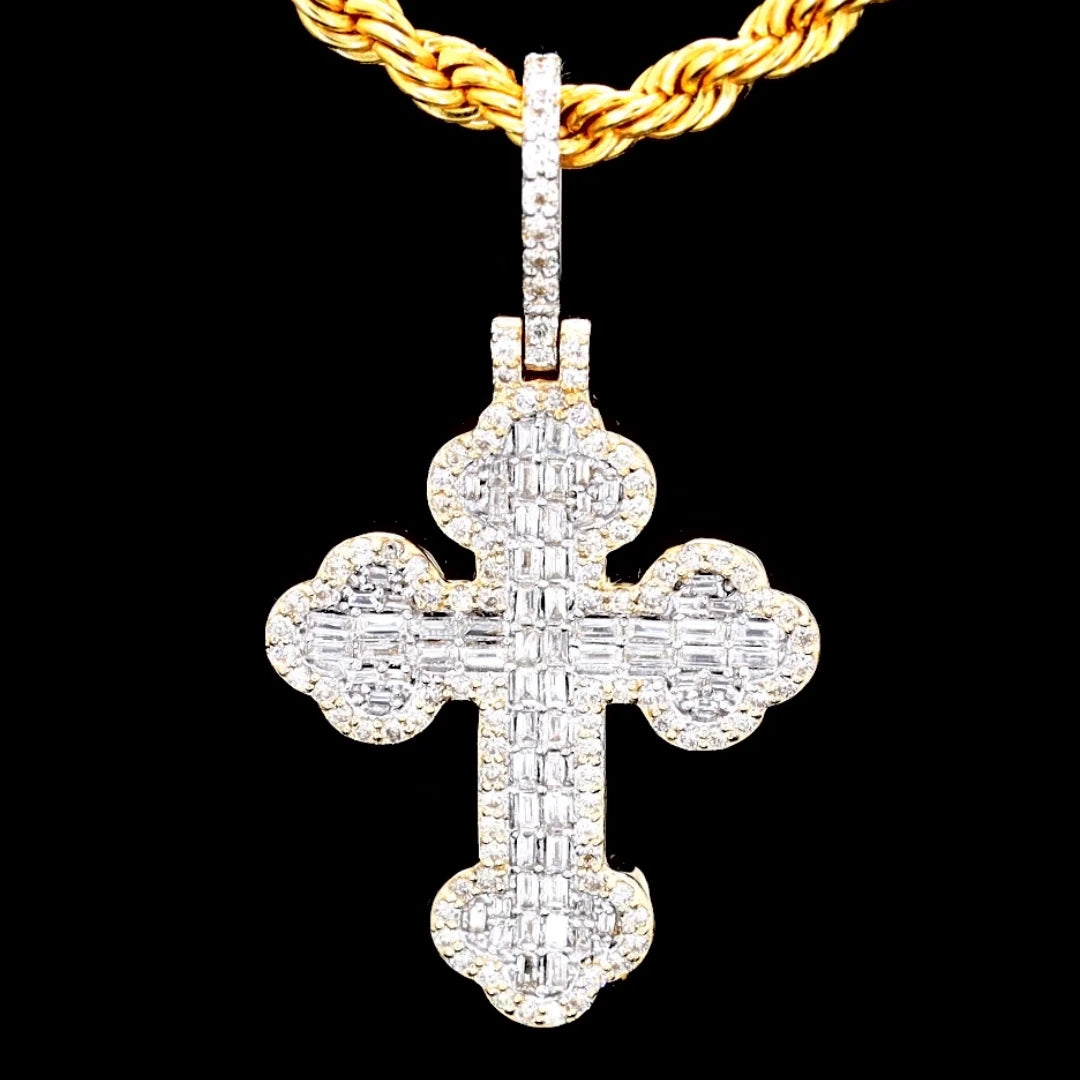 Blessed Diamond Cross