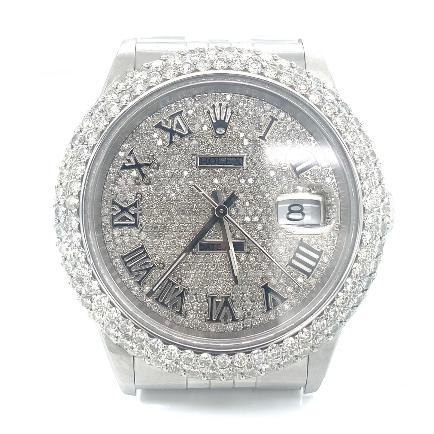 Rolex Datejust With Diamond Bezel