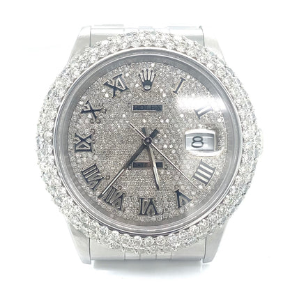 Rolex Datejust With Diamond Bezel