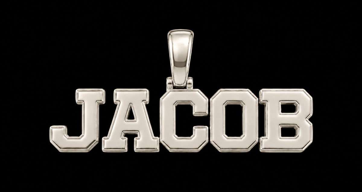 Custom Gold Nameplate