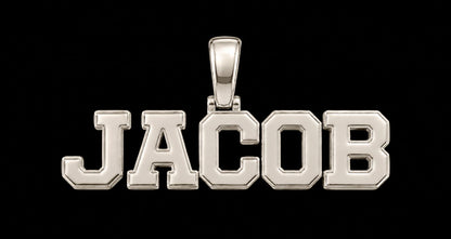Custom Gold Nameplate