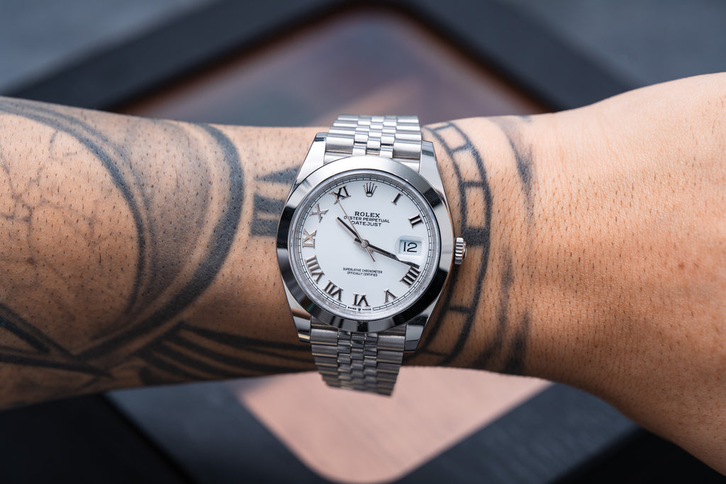 Steel Rolex Datejust 41MM Jubilee