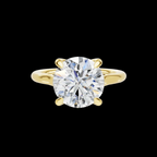Iconic 4 CT Round Brilliant Solitaire Diamond Ring