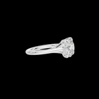 Iconic 4 CT Round Brilliant Solitaire Diamond Ring