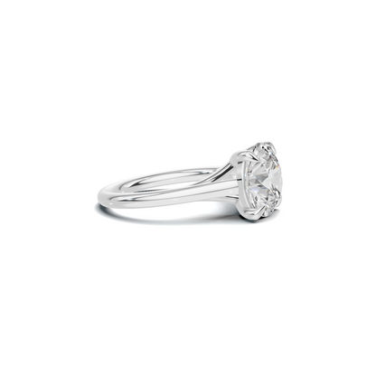 Iconic 4 CT Round Brilliant Solitaire Diamond Ring