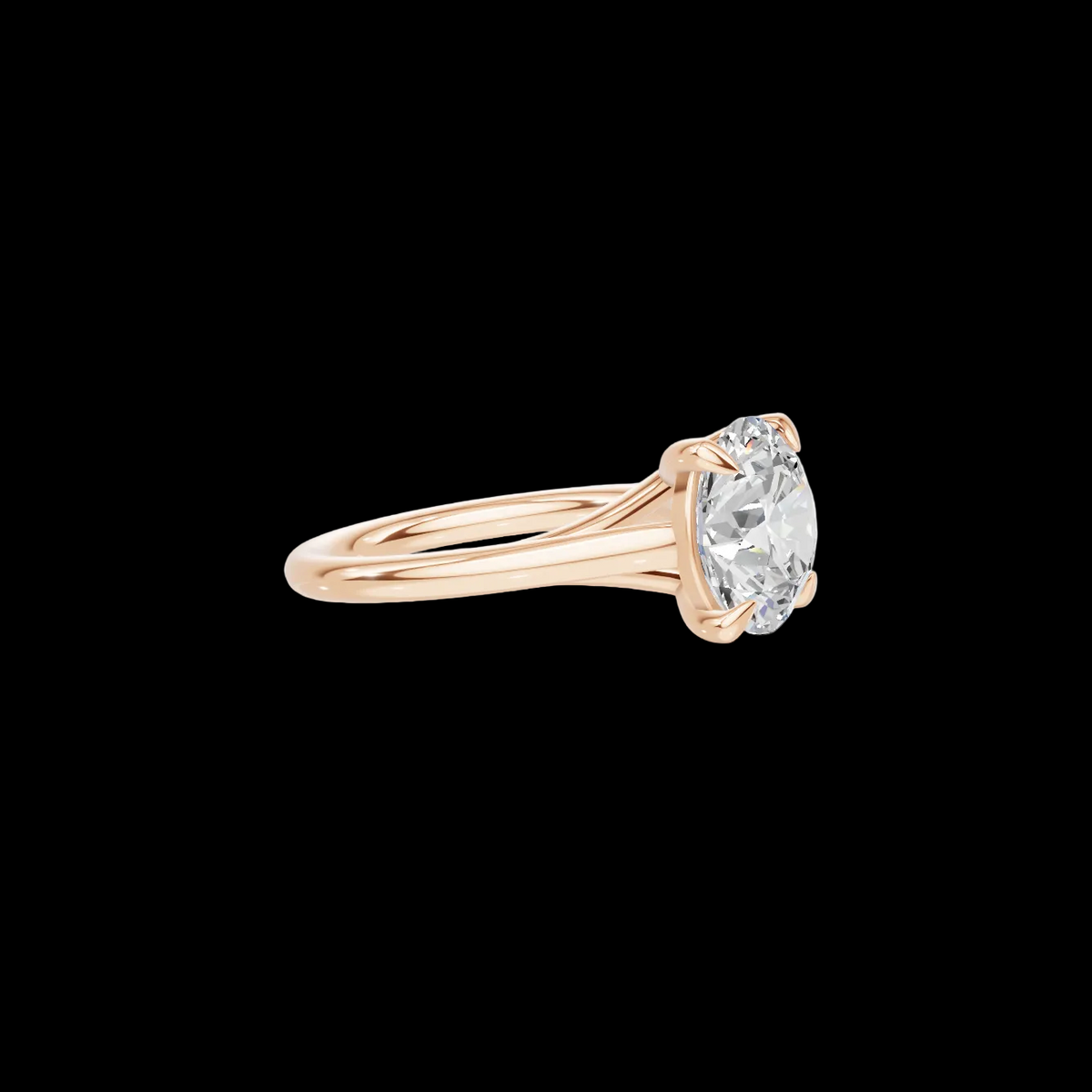 Iconic 4 CT Round Brilliant Solitaire Diamond Ring