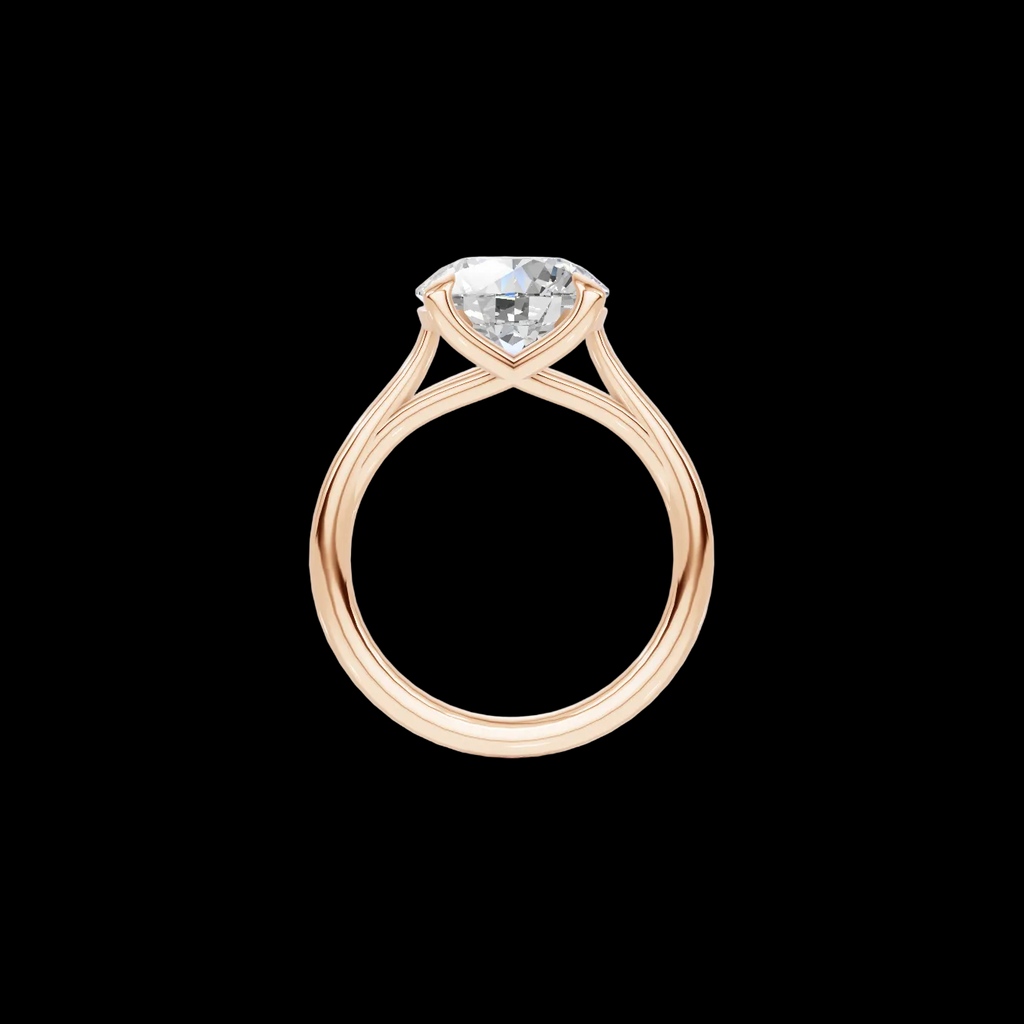 Iconic 4 CT Round Brilliant Solitaire Diamond Ring