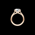 Iconic 4 CT Round Brilliant Solitaire Diamond Ring