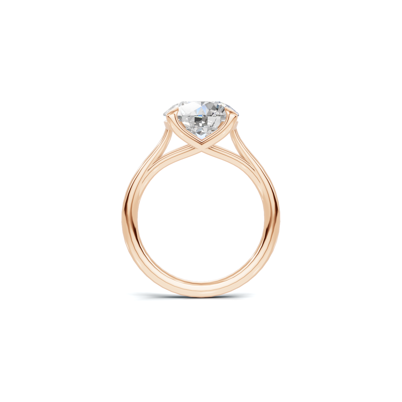 Iconic 4 CT Round Brilliant Solitaire Diamond Ring