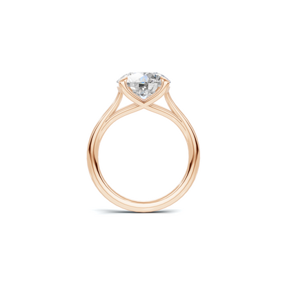 Iconic 4 CT Round Brilliant Solitaire Diamond Ring