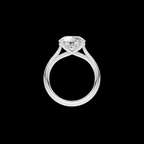 Iconic 4 CT Round Brilliant Solitaire Diamond Ring