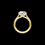 Iconic 4 CT Round Brilliant Solitaire Diamond Ring
