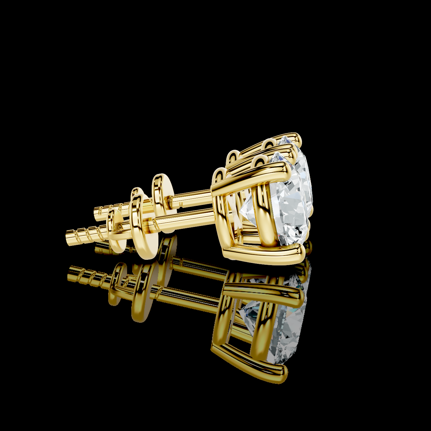 1.5CT Lab Diamond Studs