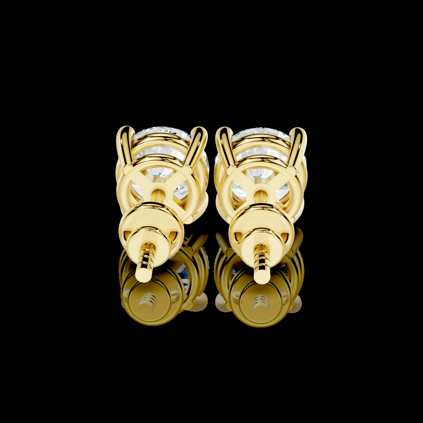 1.5CT Lab Diamond Studs