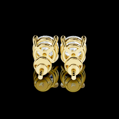 1.5CT Lab Diamond Studs