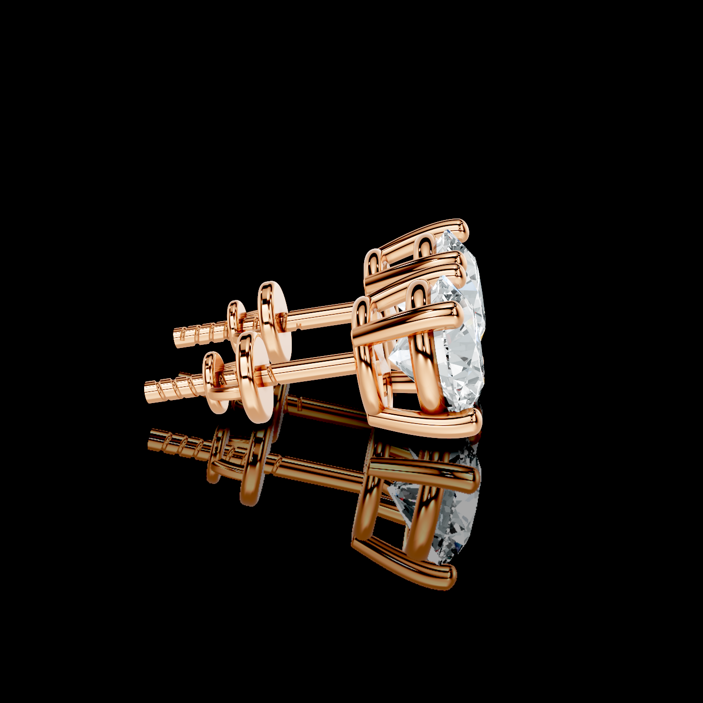 1.5CT Lab Diamond Studs
