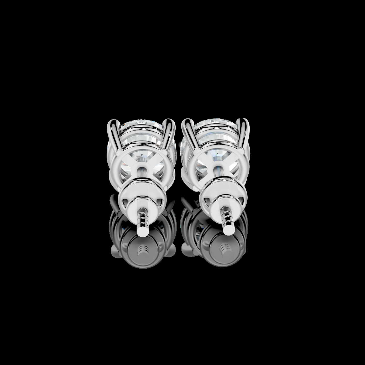 1.5CT Lab Diamond Studs