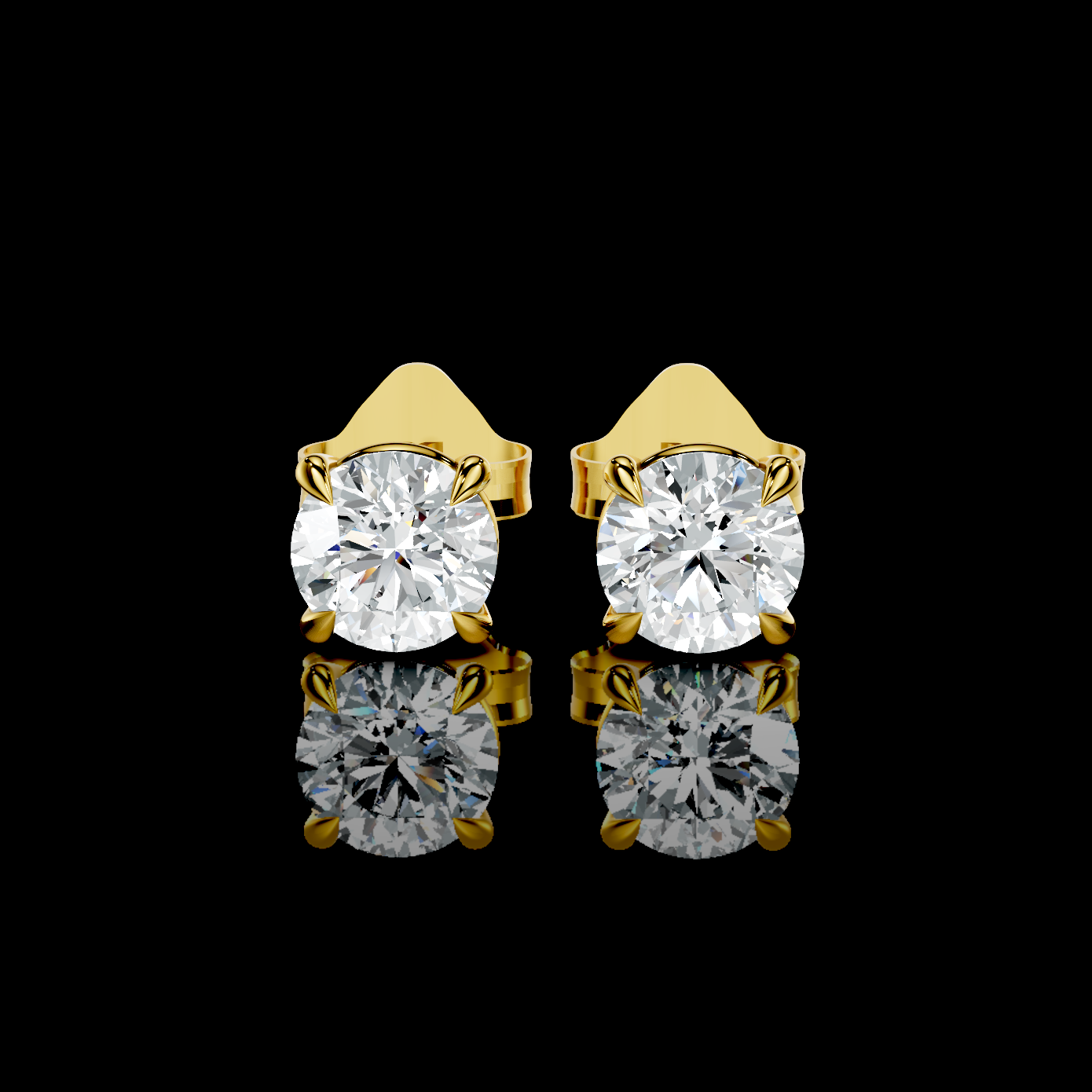 0.25CT Lab Diamond Studs