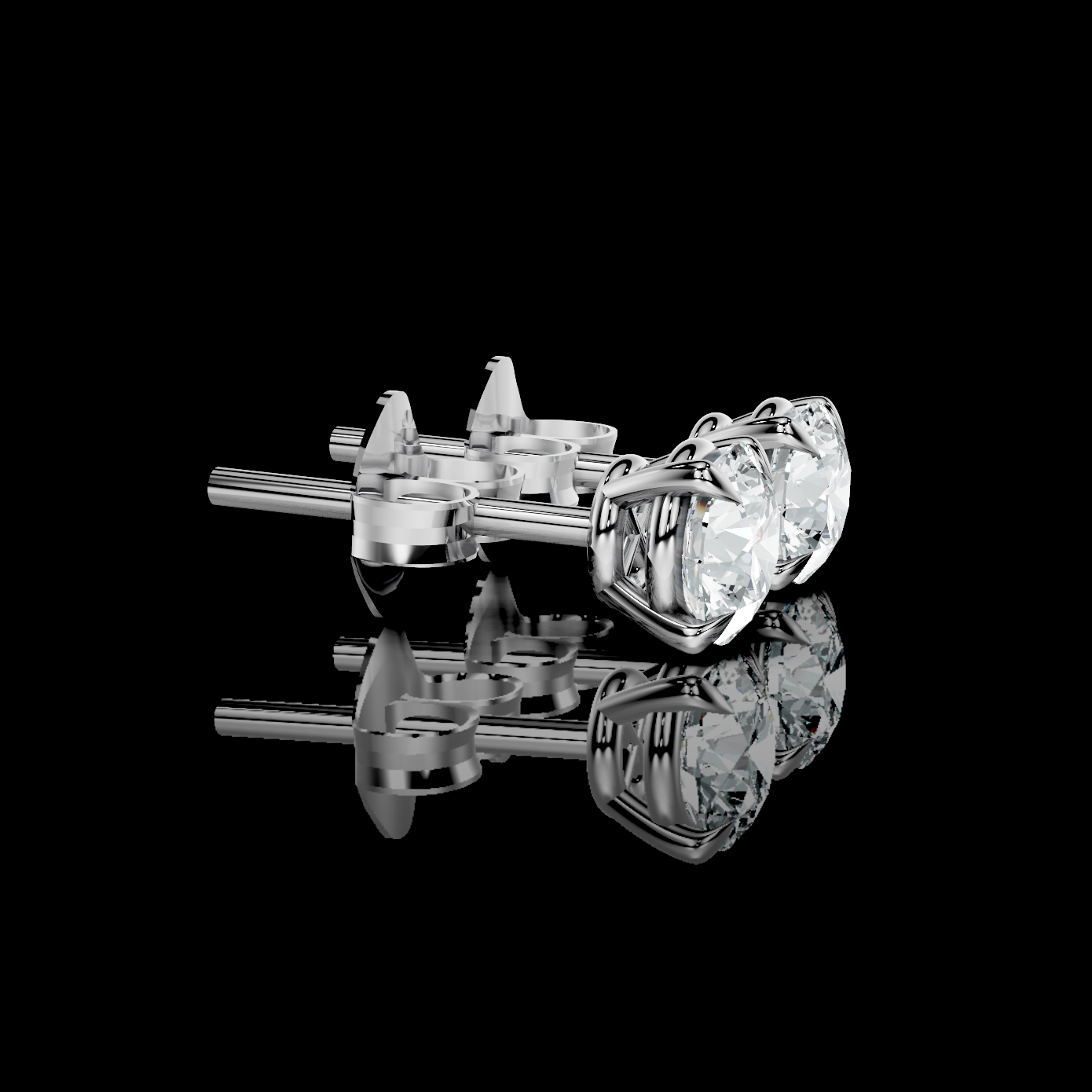 0.25CT Lab Diamond Studs