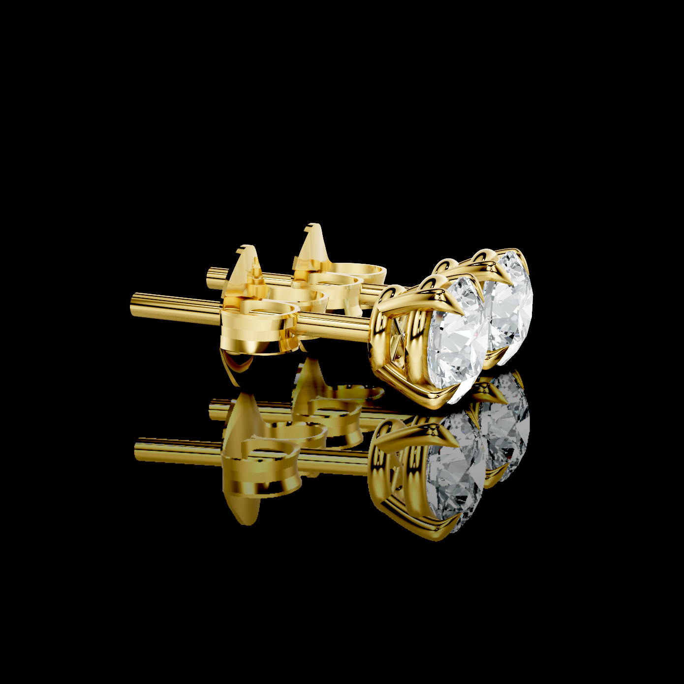 0.25CT Lab Diamond Studs