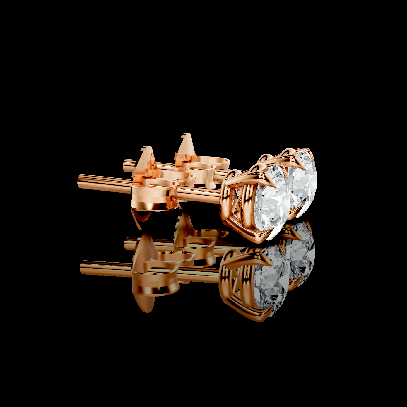 0.25CT Lab Diamond Studs