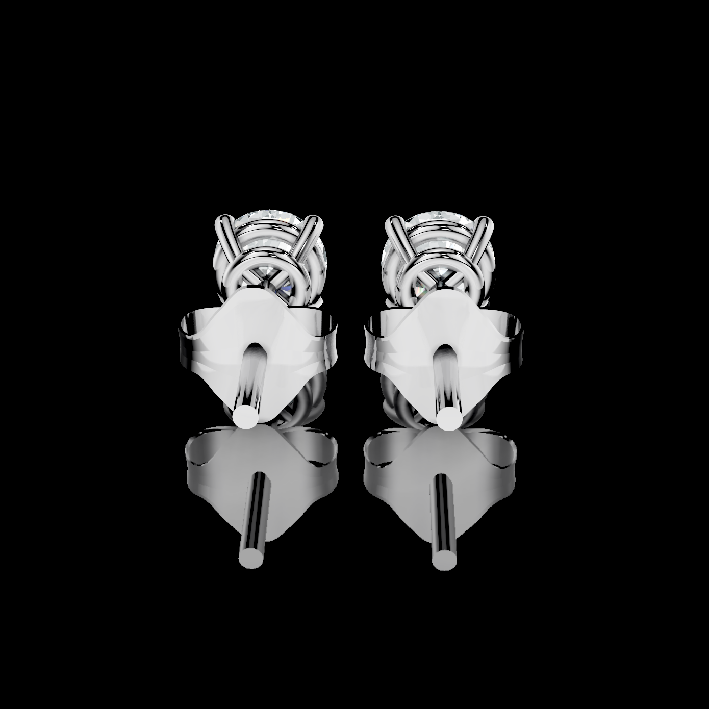 0.25CT Lab Diamond Studs