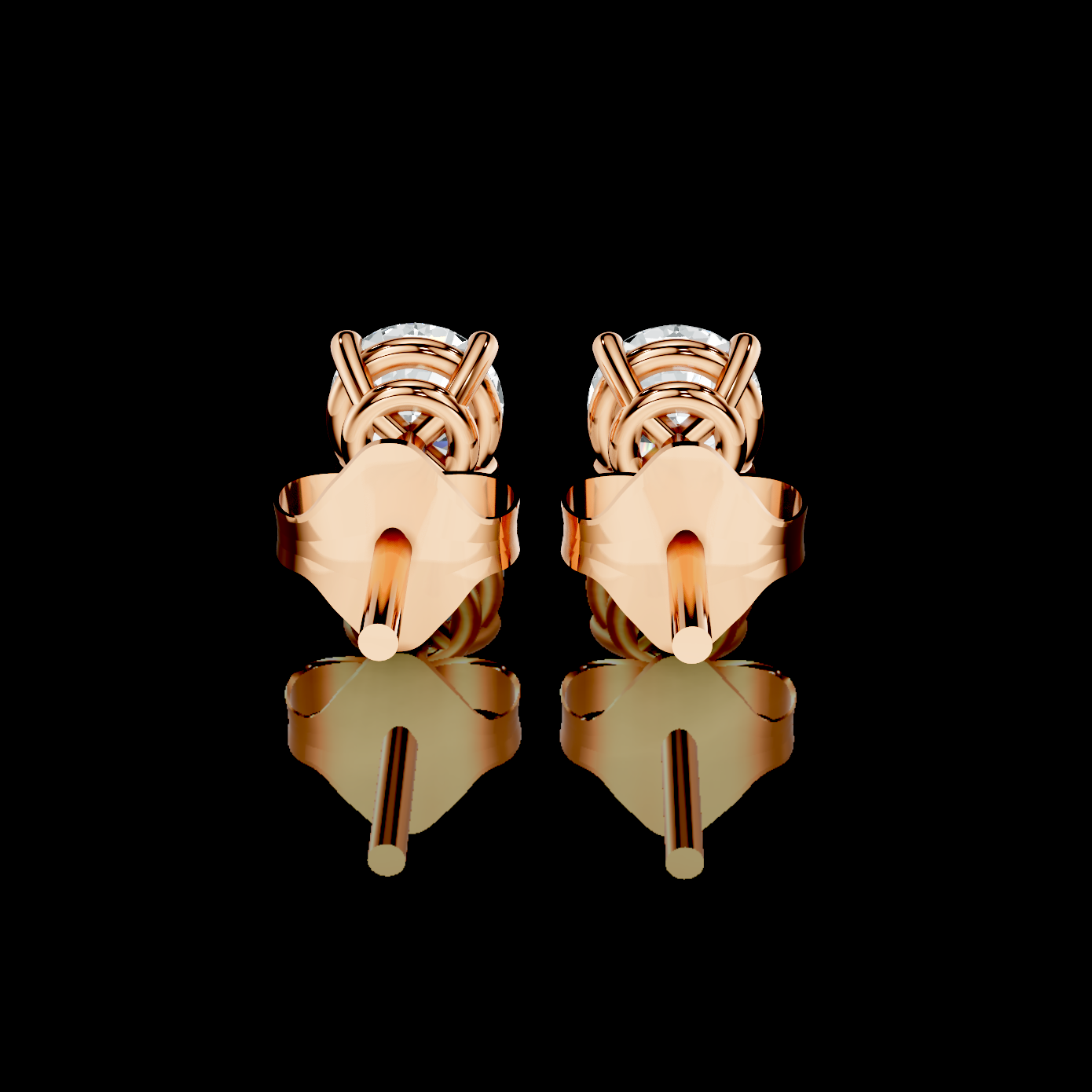 0.25CT Lab Diamond Studs